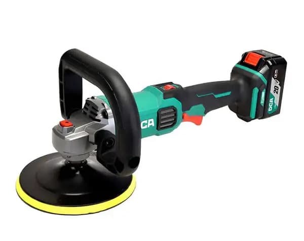 دستگاه پولیش شارژی دی سی ای 20 ولت براشلس مدل ADSP02-180BM