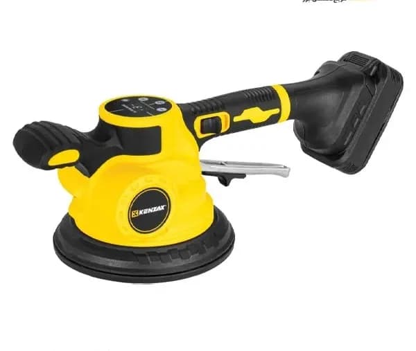 چکش ویبراتور کاشی و سرامیک شارژی کنزاکس 20 ولت مدل 8402 — تصویر ۴