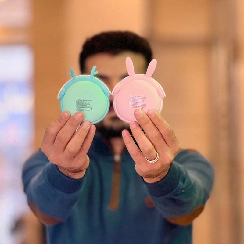 بخاری جیبی فانتزی Hand Warmer | شارژی — تصویر ۲