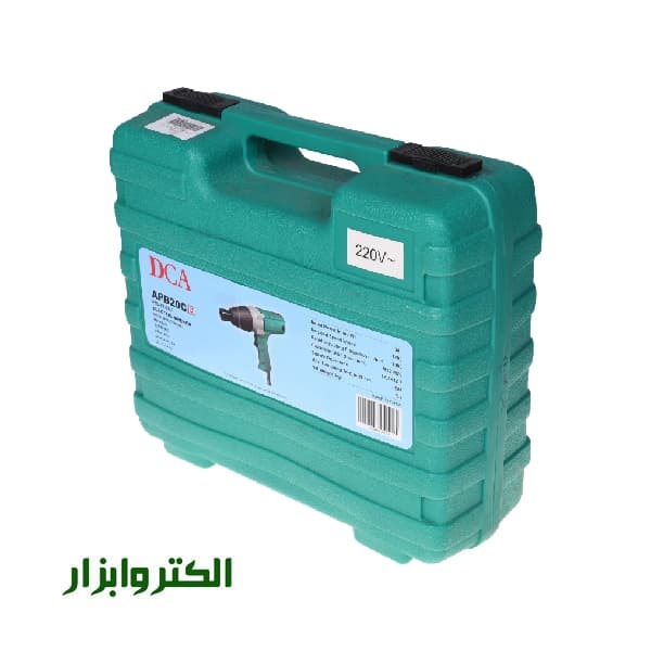 بکس برقی دی سی ای 1/2 اینچ مدل APB20C — تصویر ۴