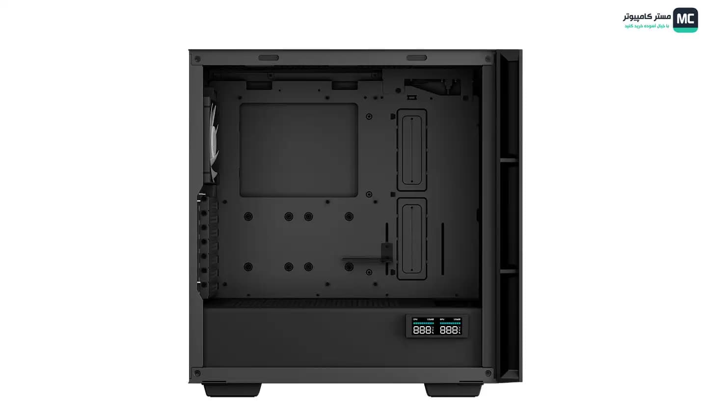 کیس دیپ کول CH560 DIGITAL Black — تصویر ۶
