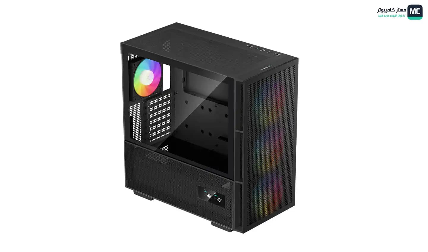 کیس دیپ کول CH560 DIGITAL Black — تصویر ۳