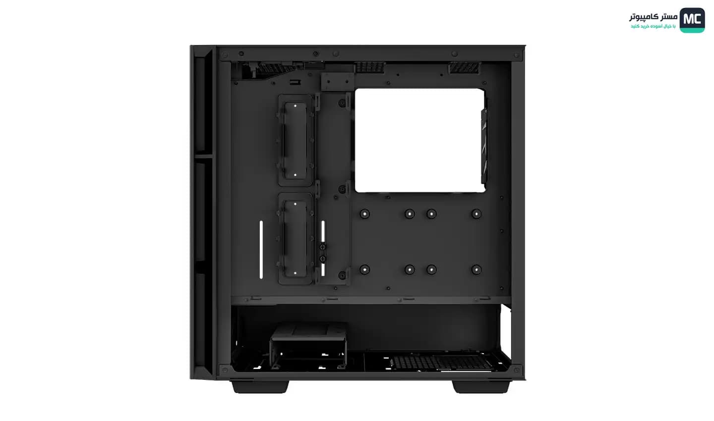 کیس دیپ کول CH560 DIGITAL Black — تصویر ۷