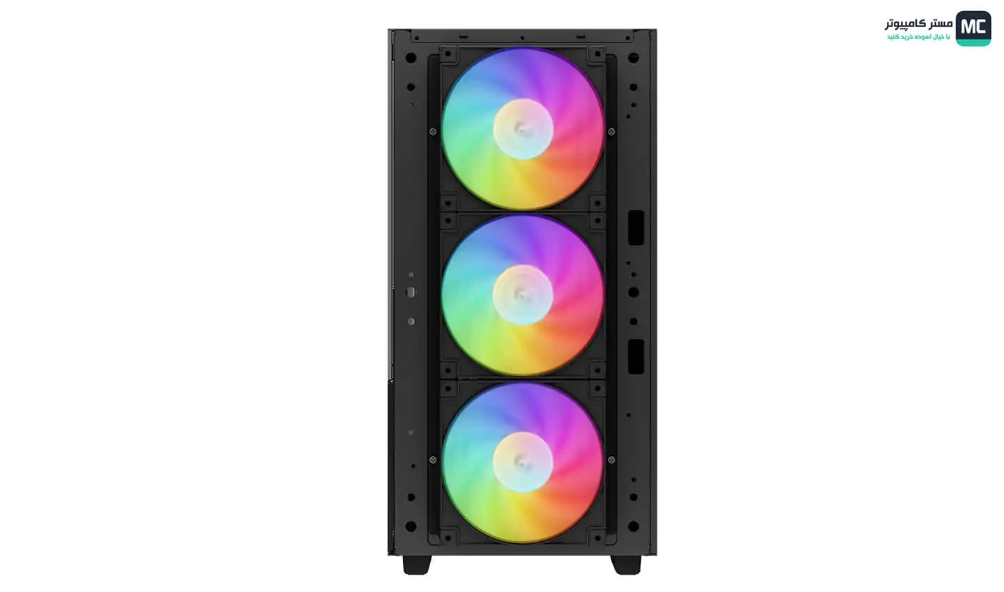 کیس دیپ کول CH560 DIGITAL Black — تصویر ۵
