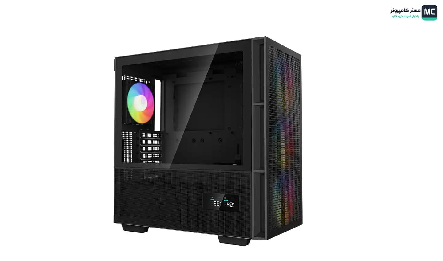 کیس دیپ کول CH560 DIGITAL Black — تصویر ۲