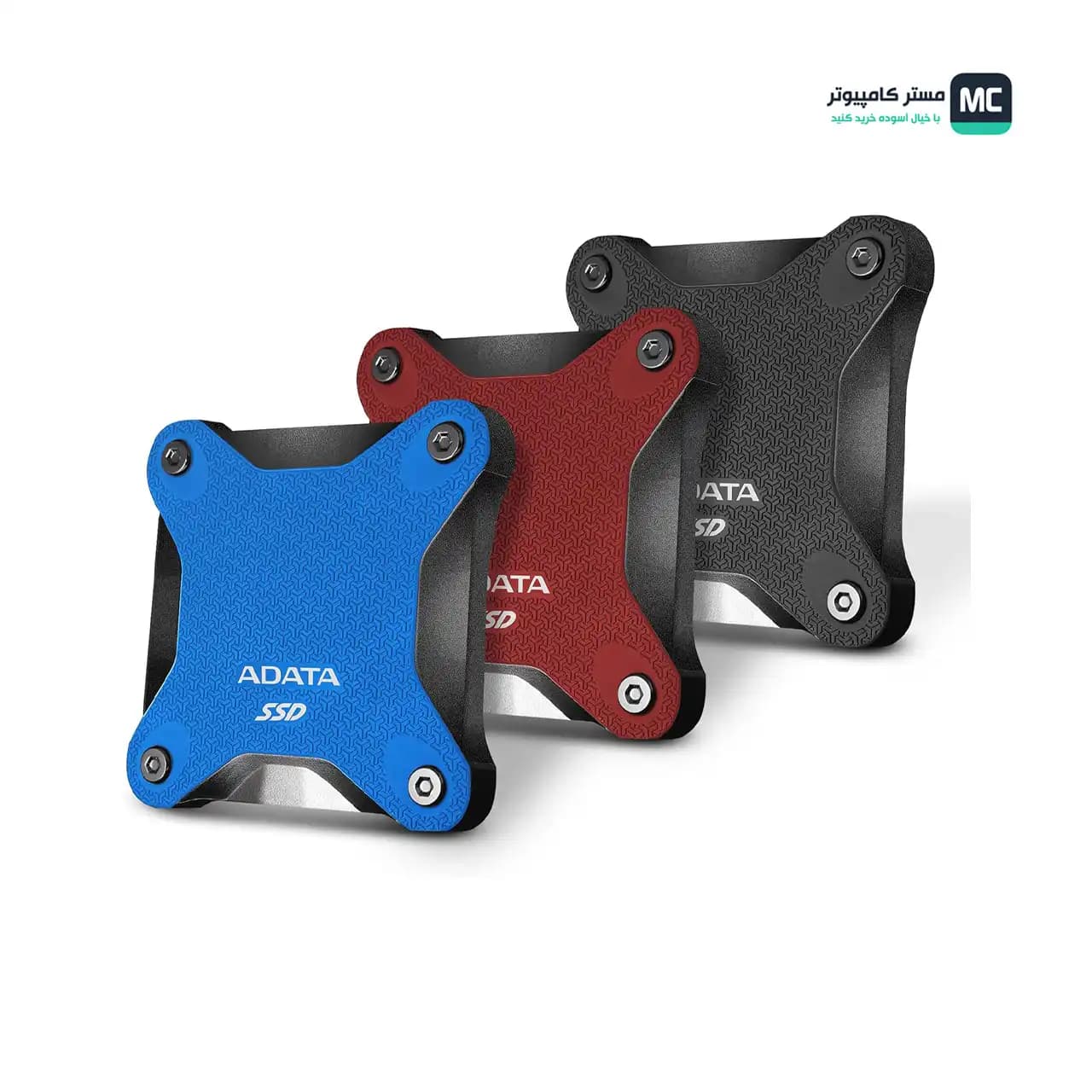 هارد اس اس دی اکسترنال ای دیتا مدل SD600Q 240GB Black — تصویر ۴