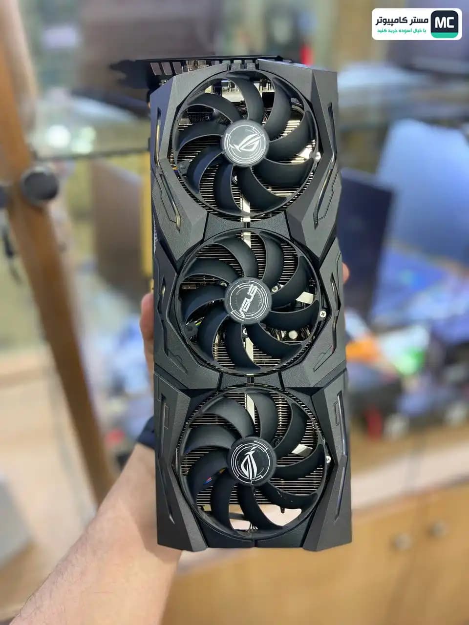 کارت گرافیک ایسوس ROG STRIX RTX 2060 Super O8G EVO (دسته دوم) — تصویر ۴