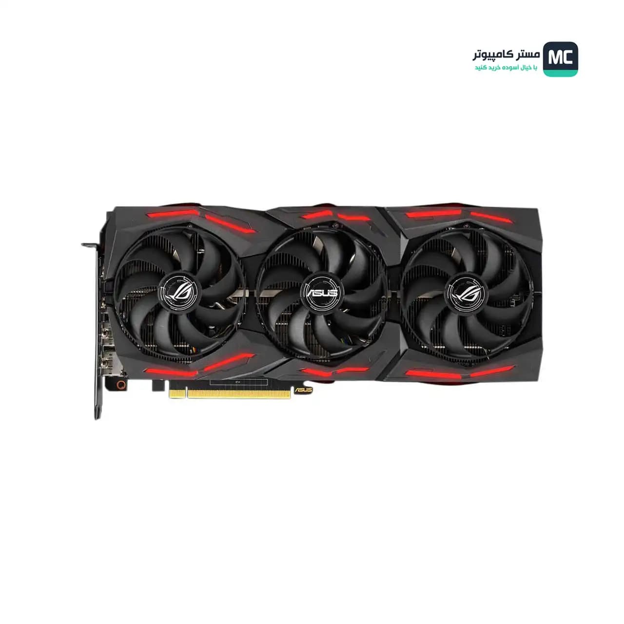 کارت گرافیک ایسوس ROG STRIX RTX 2060 Super O8G EVO (دسته دوم)