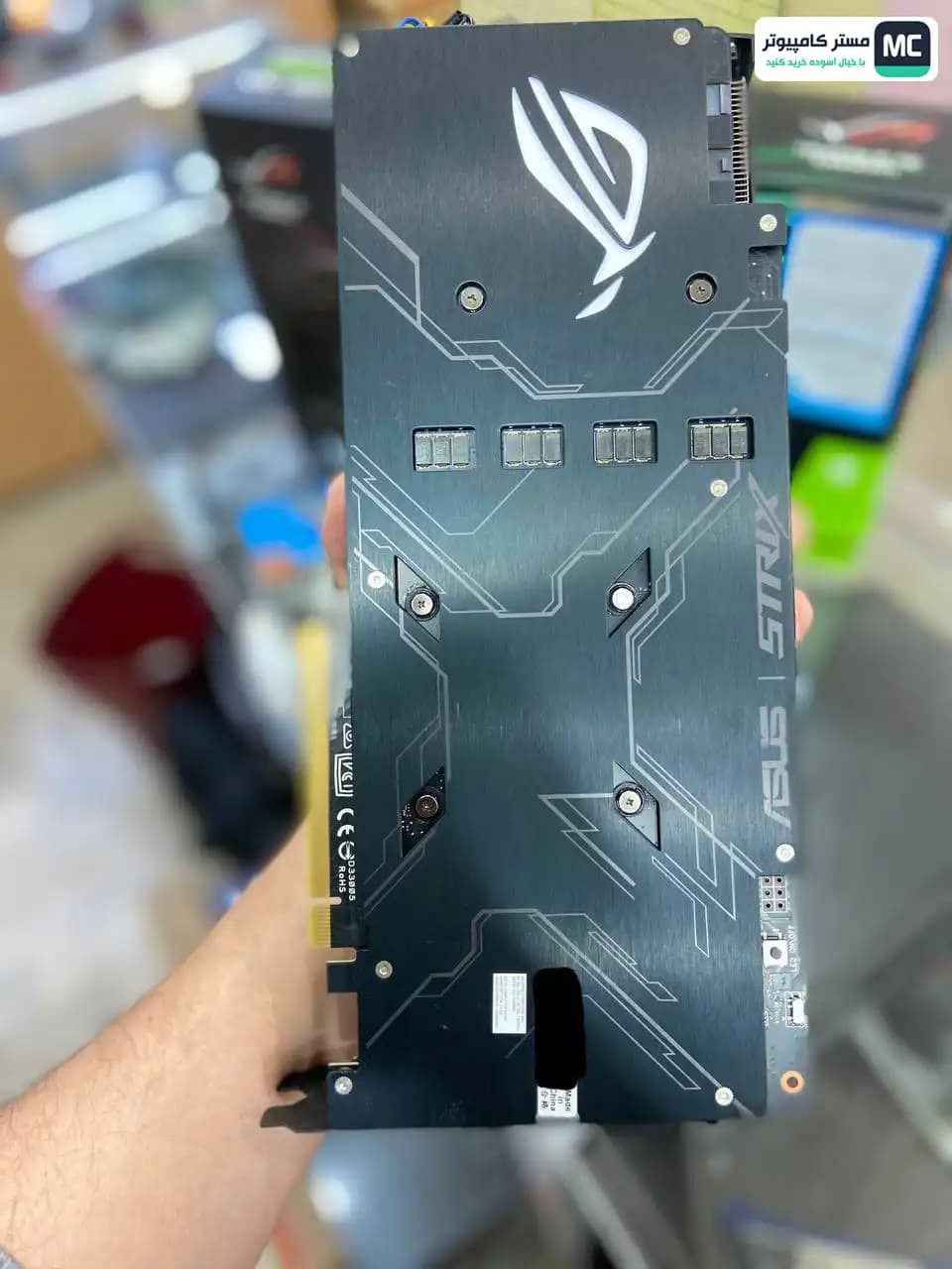 کارت گرافیک ایسوس ROG STRIX RTX 2060 Super O8G EVO (دسته دوم) — تصویر ۵