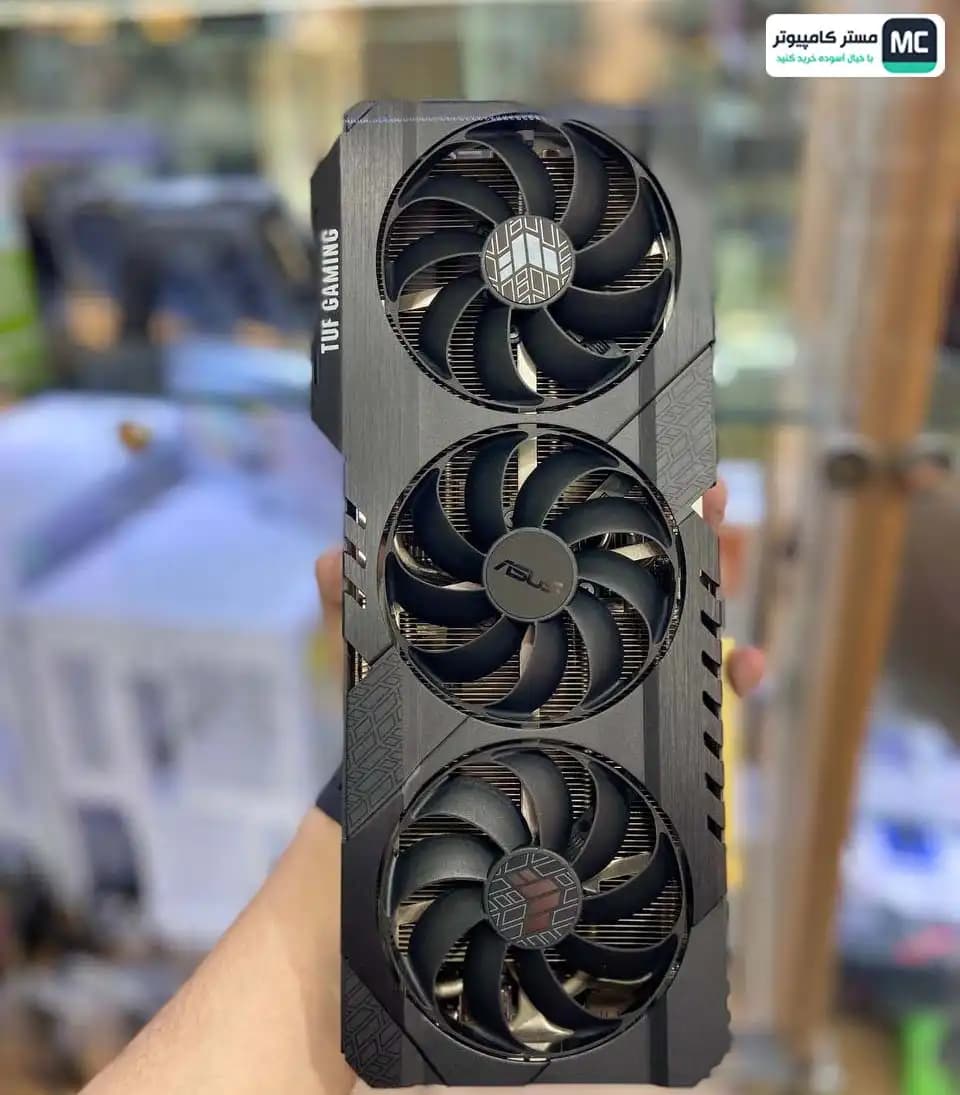 کارت گرافیک ایسوس TUF RTX3080 O10G GAMING (درحدنو) — تصویر ۳