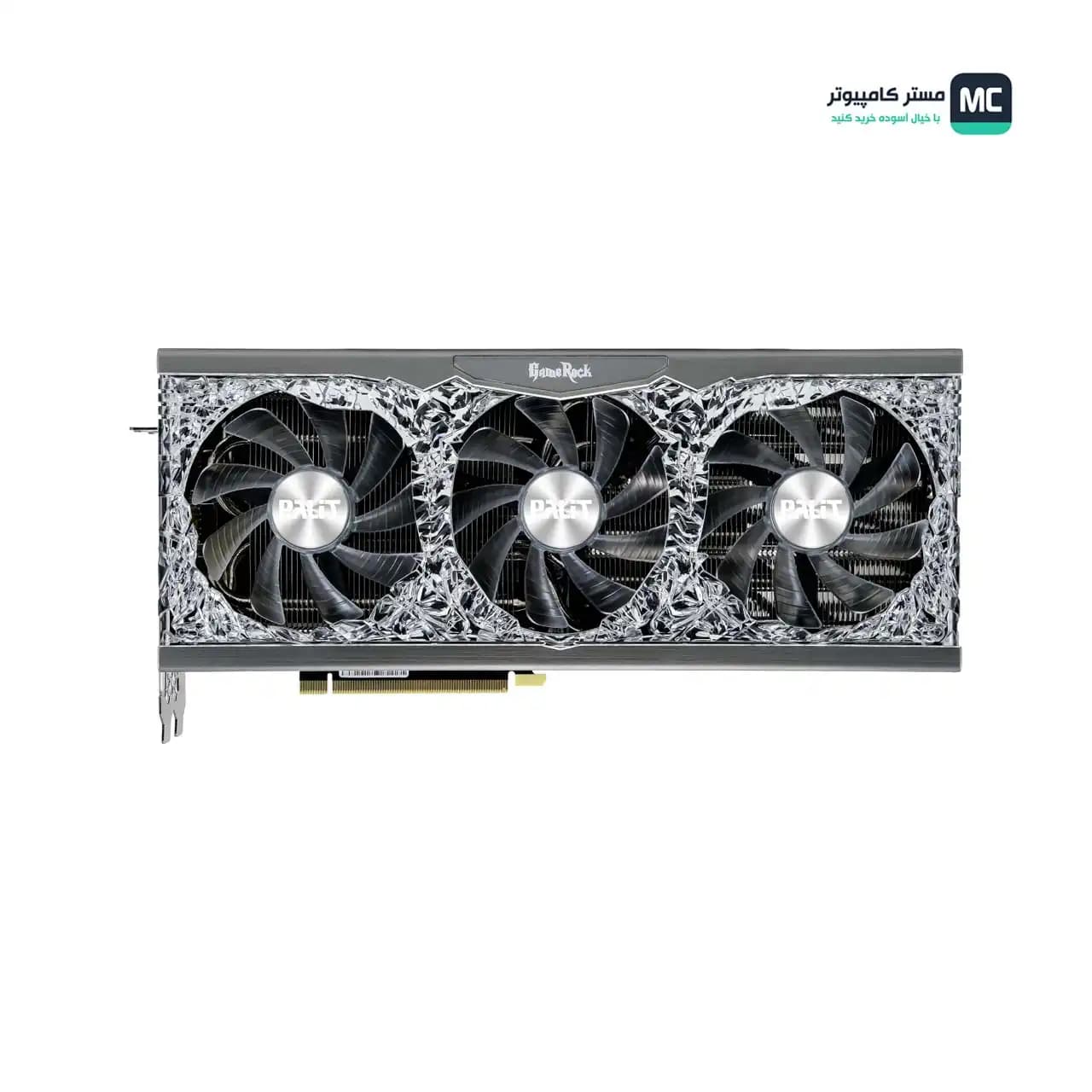 کارت گرافیک پلیت GeForce RTX 3080 GameRock (دسته دوم)