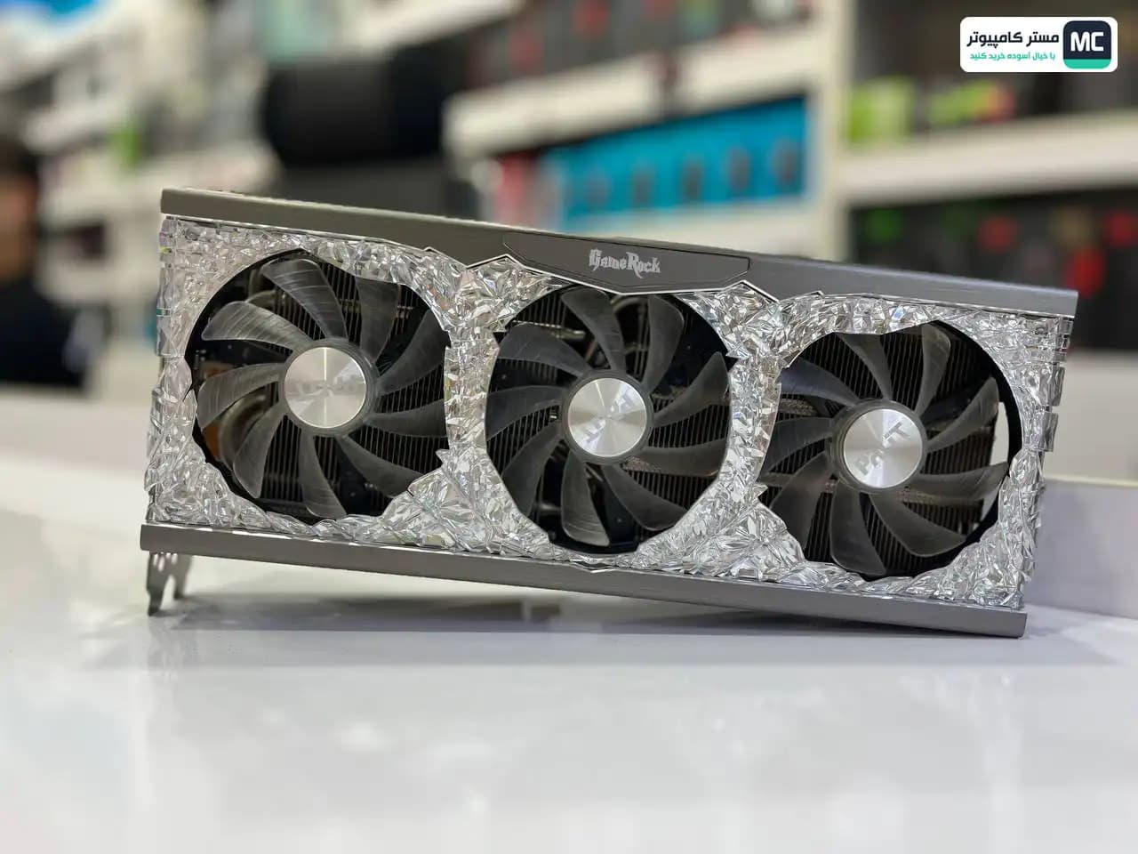 کارت گرافیک پلیت GeForce RTX 3080 GameRock (دسته دوم) — تصویر ۲