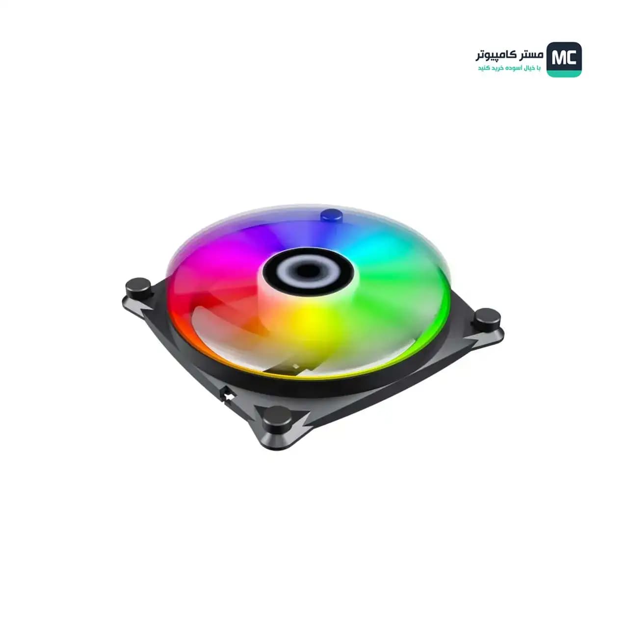 فن کیس گیم مکس GMX-12-CBB — تصویر ۳
