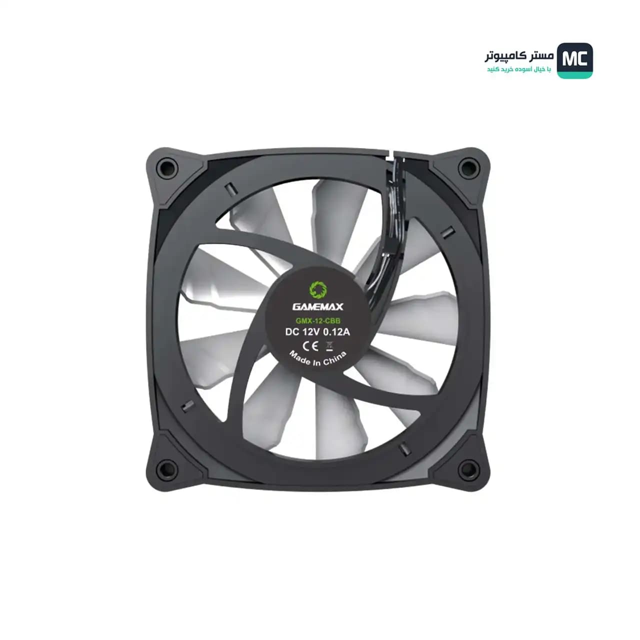 فن کیس گیم مکس GMX-12-CBB — تصویر ۴