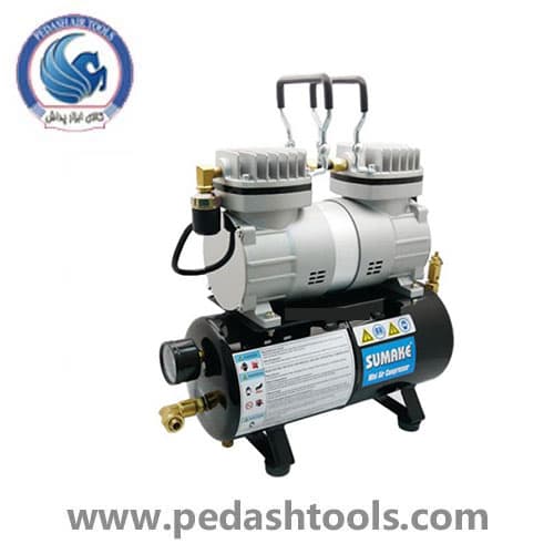 کمپرسور بادی 5 لیتری بدون روغن سوماک مدل COMPRESSOR-5 LITER