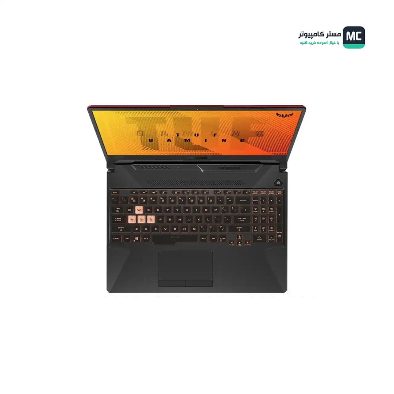 لپ تاپ 15.6 اینچی ایسوس مدل TUF Gaming F15 FX506HC-HN — تصویر ۲