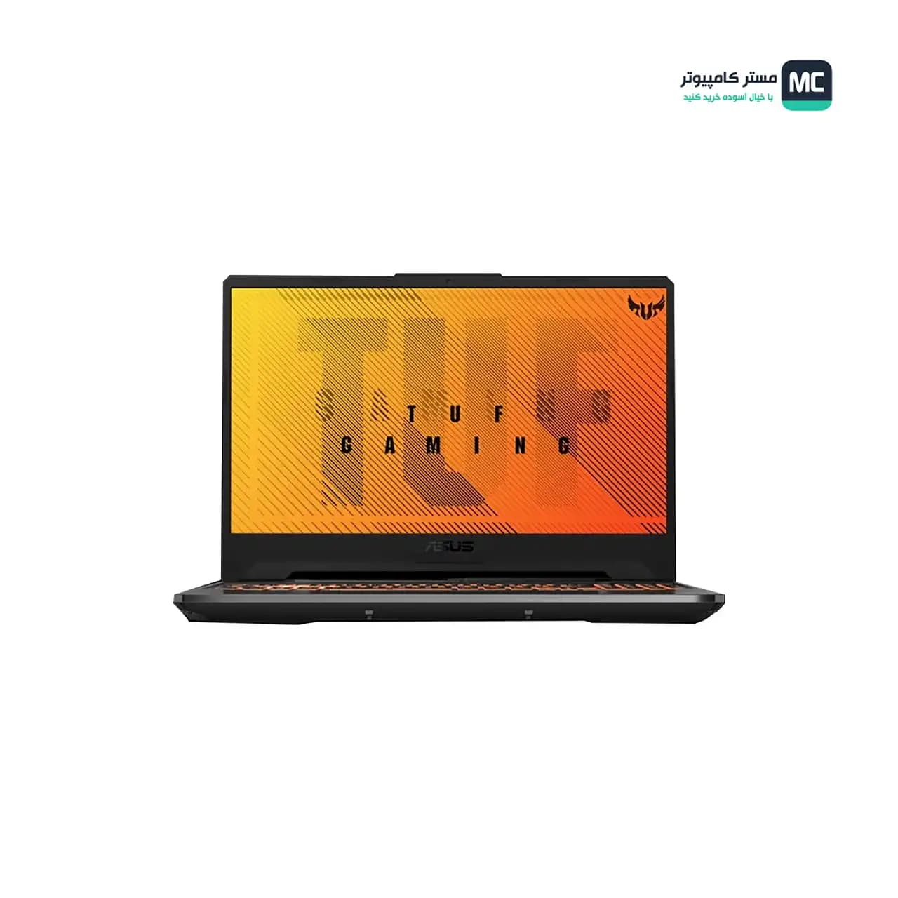 لپ تاپ 15.6 اینچی ایسوس مدل TUF Gaming F15 FX506HC-HN