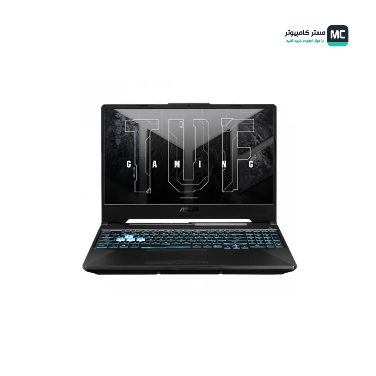 لپ تاپ 15.6 اینچی ایسوس مدل TUF Gaming F15 FX506HC-HN — تصویر ۵