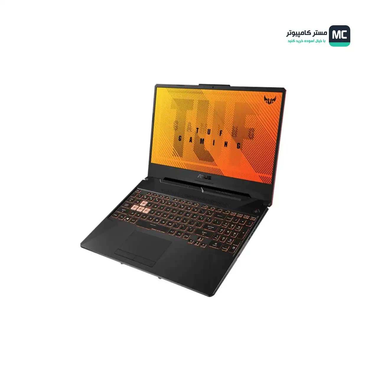 لپ تاپ 15.6 اینچی ایسوس مدل TUF Gaming F15 FX506HC-HN — تصویر ۳