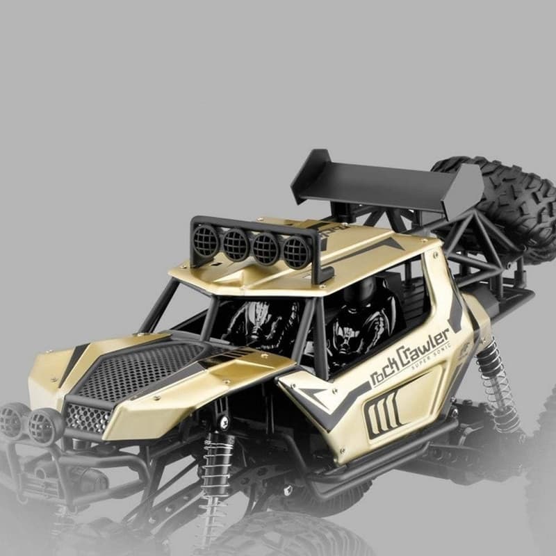 ماشین بازی کنترلی مدل صخره نورد فلزی off road diecast — تصویر ۸