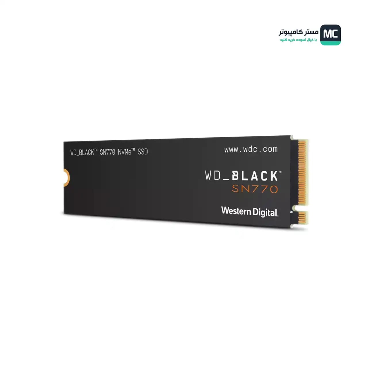 اس اس دی وسترن دیجیتال WD BLACK SN770 NVMe 1TB — تصویر ۲