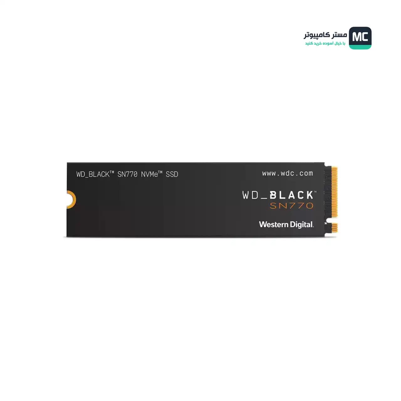 اس اس دی وسترن دیجیتال WD BLACK SN770 NVMe 1TB
