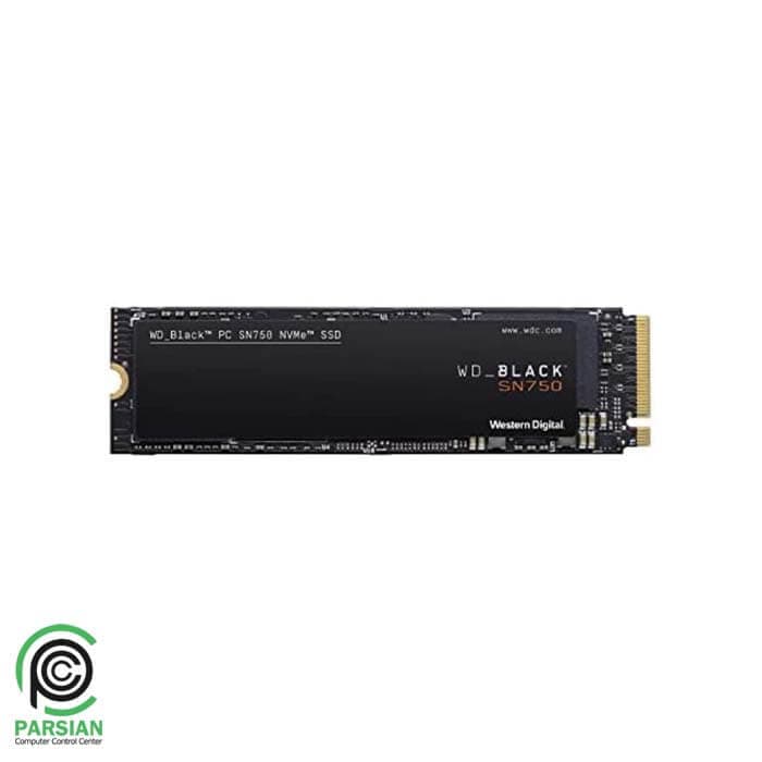 اس اس دی وسترن دیجیتال SSD WESTERN DIGITAL SN750 1TB BLACK NVME