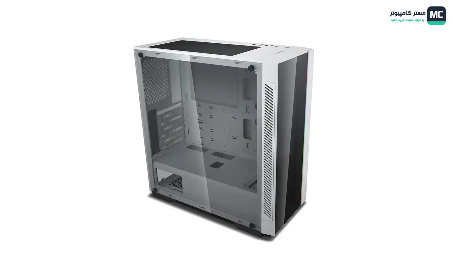 کیس دیپ کول MATREXX 55 V3 ADD-RGB WH 3F — تصویر ۳