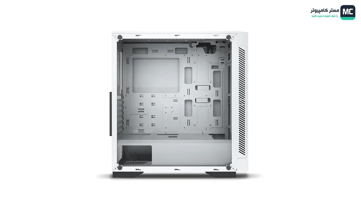 کیس دیپ کول MATREXX 55 V3 ADD-RGB WH 3F — تصویر ۴