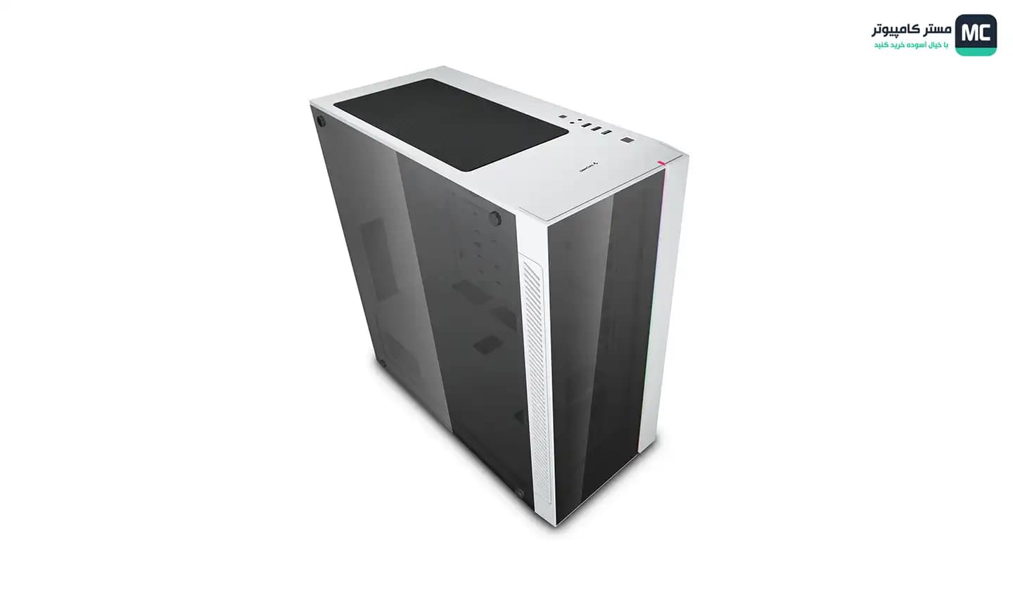 کیس دیپ کول MATREXX 55 V3 ADD-RGB WH 3F — تصویر ۸