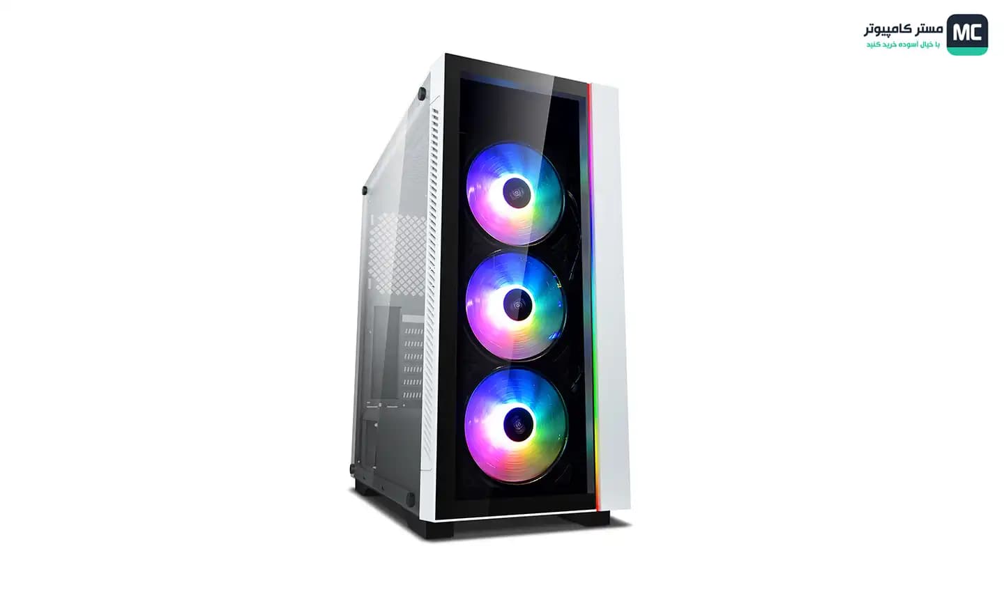 کیس دیپ کول MATREXX 55 V3 ADD-RGB WH 3F — تصویر ۲