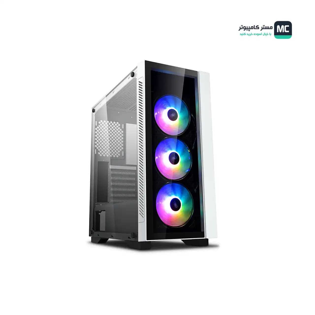 کیس دیپ کول MATREXX 55 V3 ADD-RGB WH 3F
