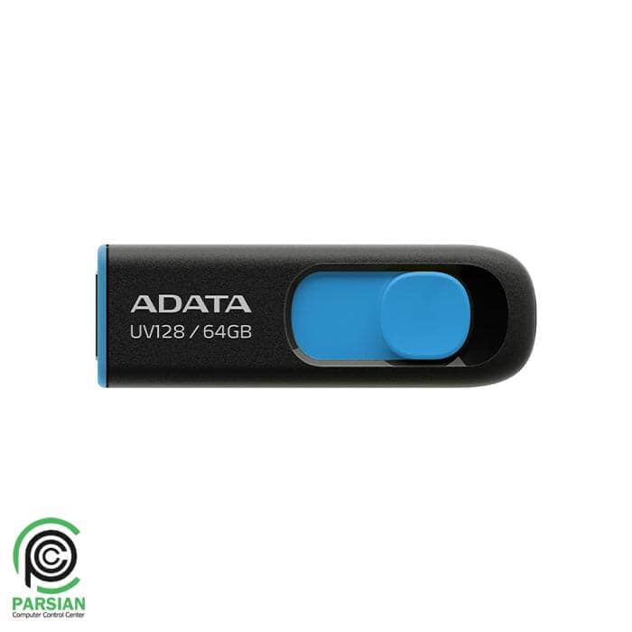 فلش مموری ای دیتا DashDrive UV128 ظرفیت 64 گیگابایت