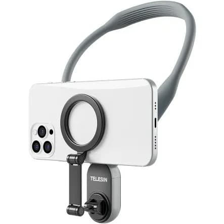 هولدر گردنی مگنتی سیلیکونی تلسین مدل Telesin MNM-001
