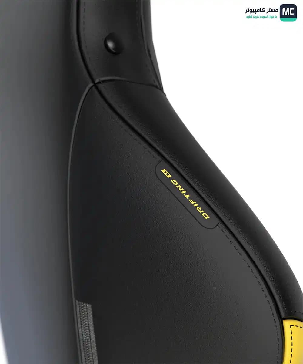 صندلی گیمینگ دی ایکس ریسر Drifting Series 2023 XL Yellow — تصویر ۸