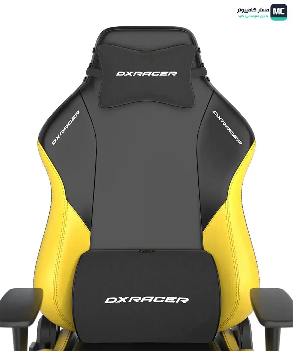 صندلی گیمینگ دی ایکس ریسر Drifting Series 2023 XL Yellow — تصویر ۲