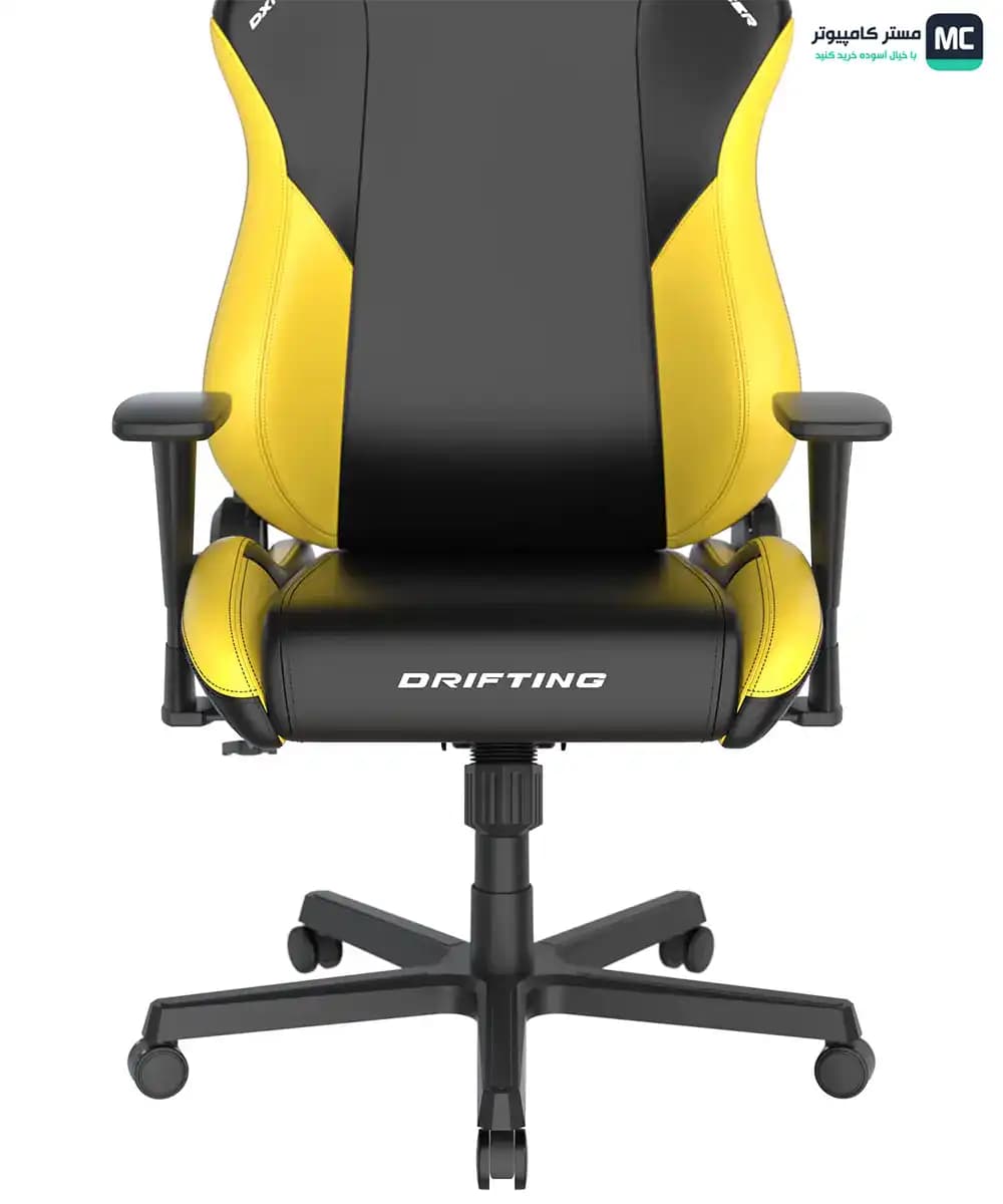 صندلی گیمینگ دی ایکس ریسر Drifting Series 2023 XL Yellow — تصویر ۳