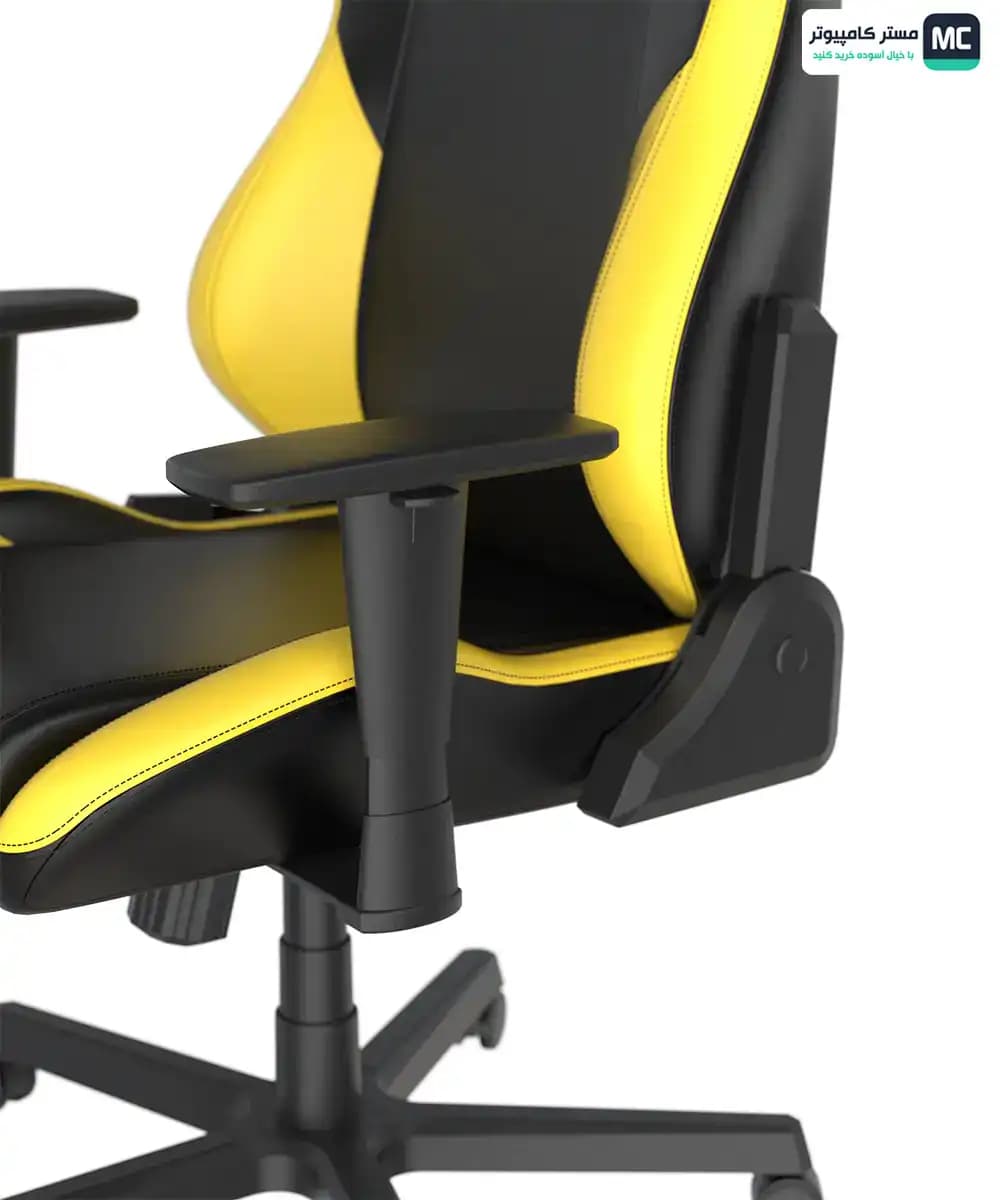 صندلی گیمینگ دی ایکس ریسر Drifting Series 2023 XL Yellow — تصویر ۴