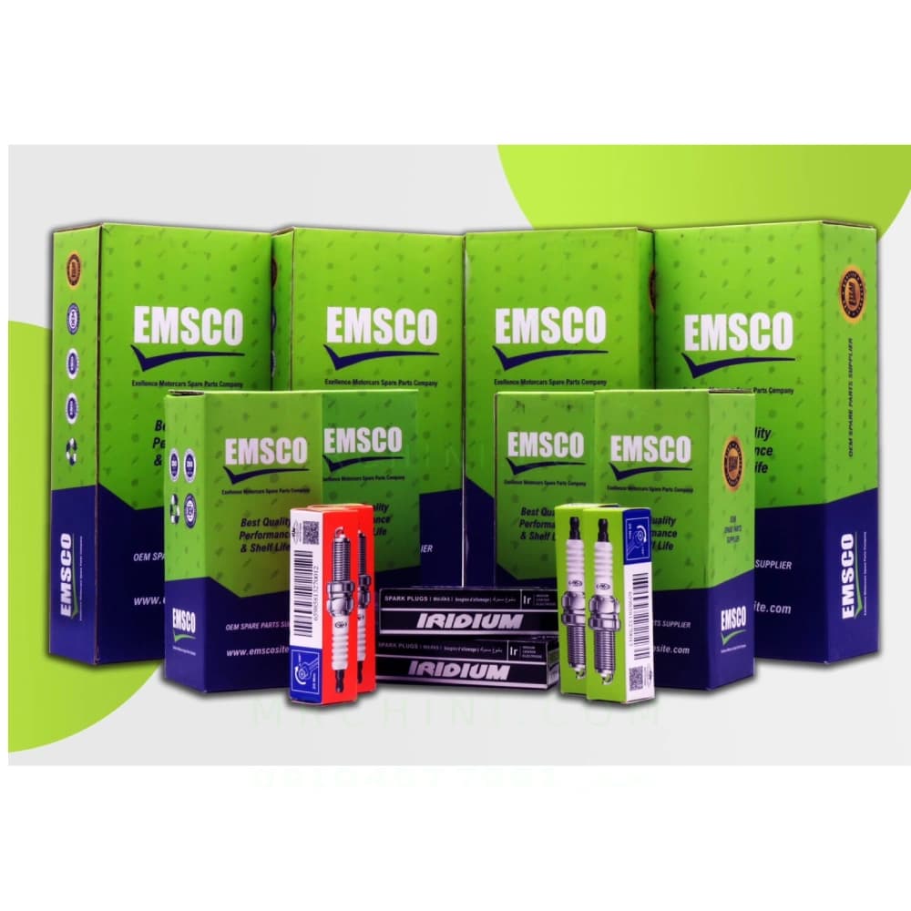 وایر شمع تقویتی جک S5 برند EMSCO یک سال گارانتی — تصویر ۳
