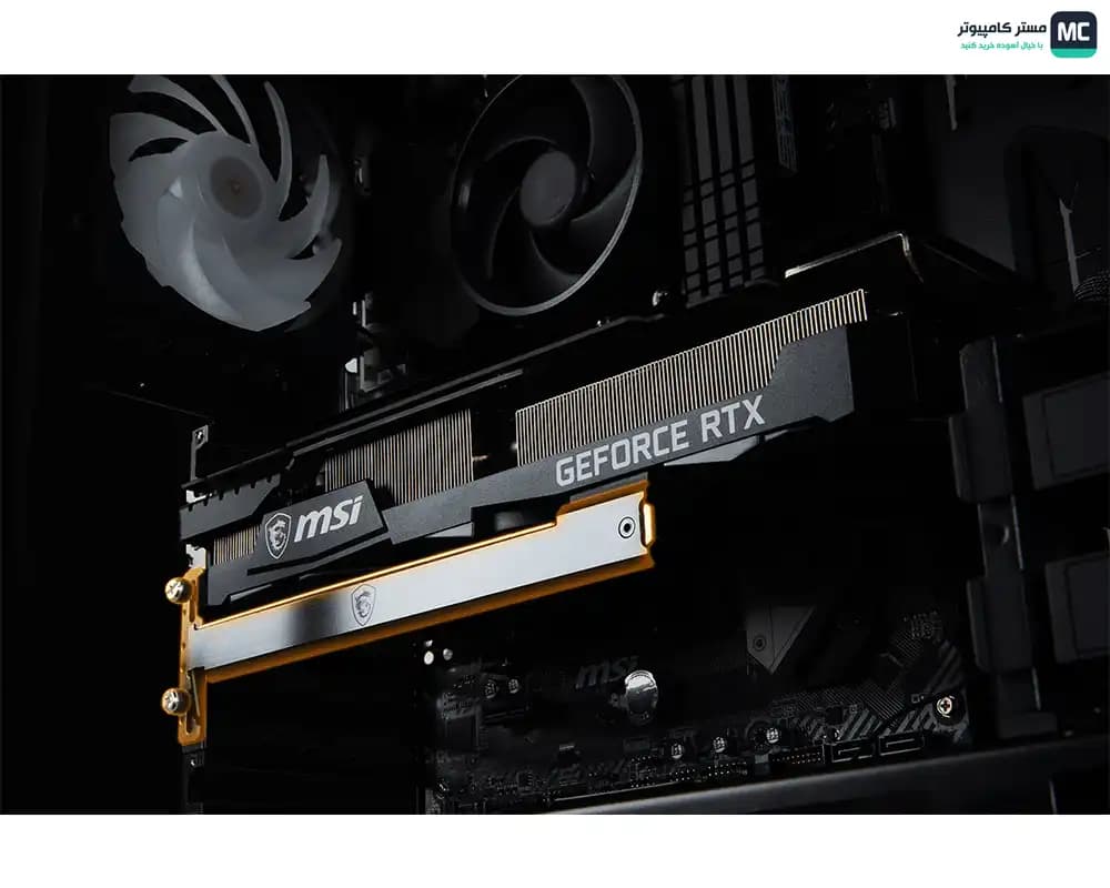 کارت گرافیک ام اس آی RTX 3080 Ti VENTUS 3X 12G OC (دسته دوم) — تصویر ۵