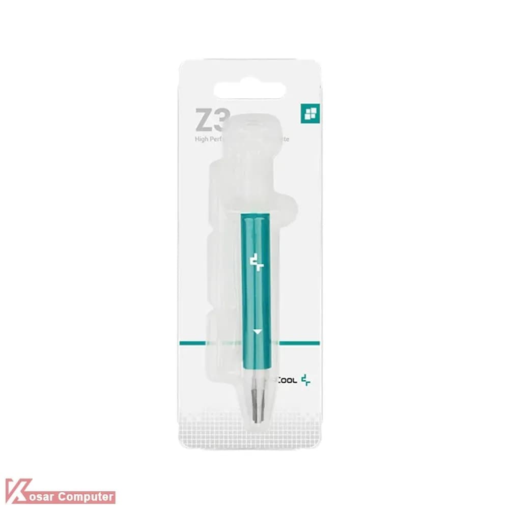خمیر سیلیکون دیپ کول Z3 — تصویر ۶