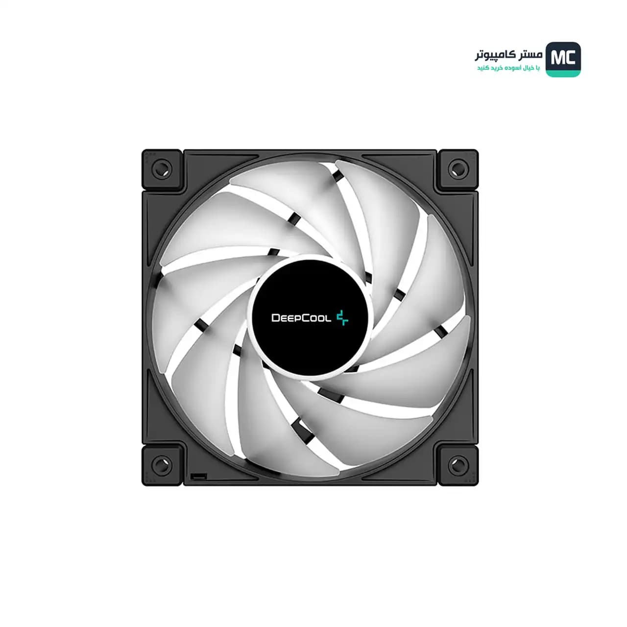 فن کیس دیپ کول FC120 Black (سه عددی) — تصویر ۳