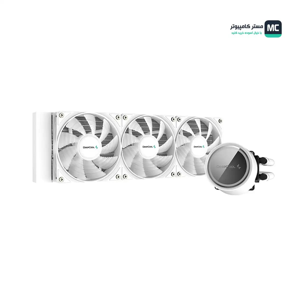 خنک کننده پردازنده دیپ کول مدل GAMMAXX L360 ARGB White — تصویر ۳