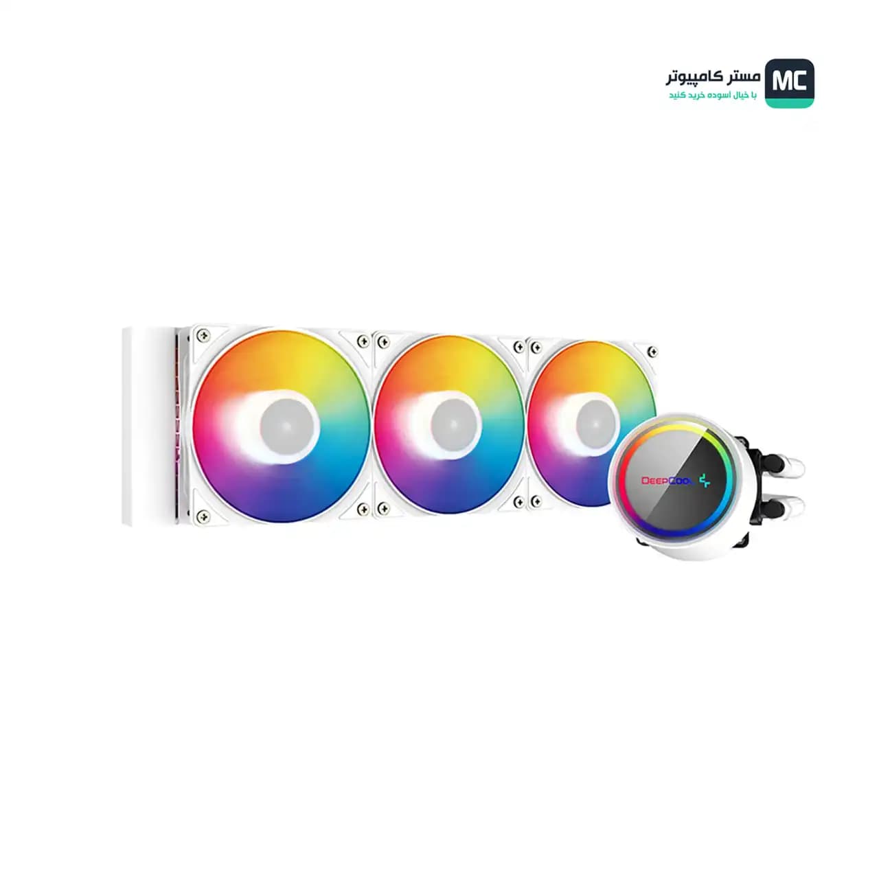 خنک کننده پردازنده دیپ کول مدل GAMMAXX L360 ARGB White
