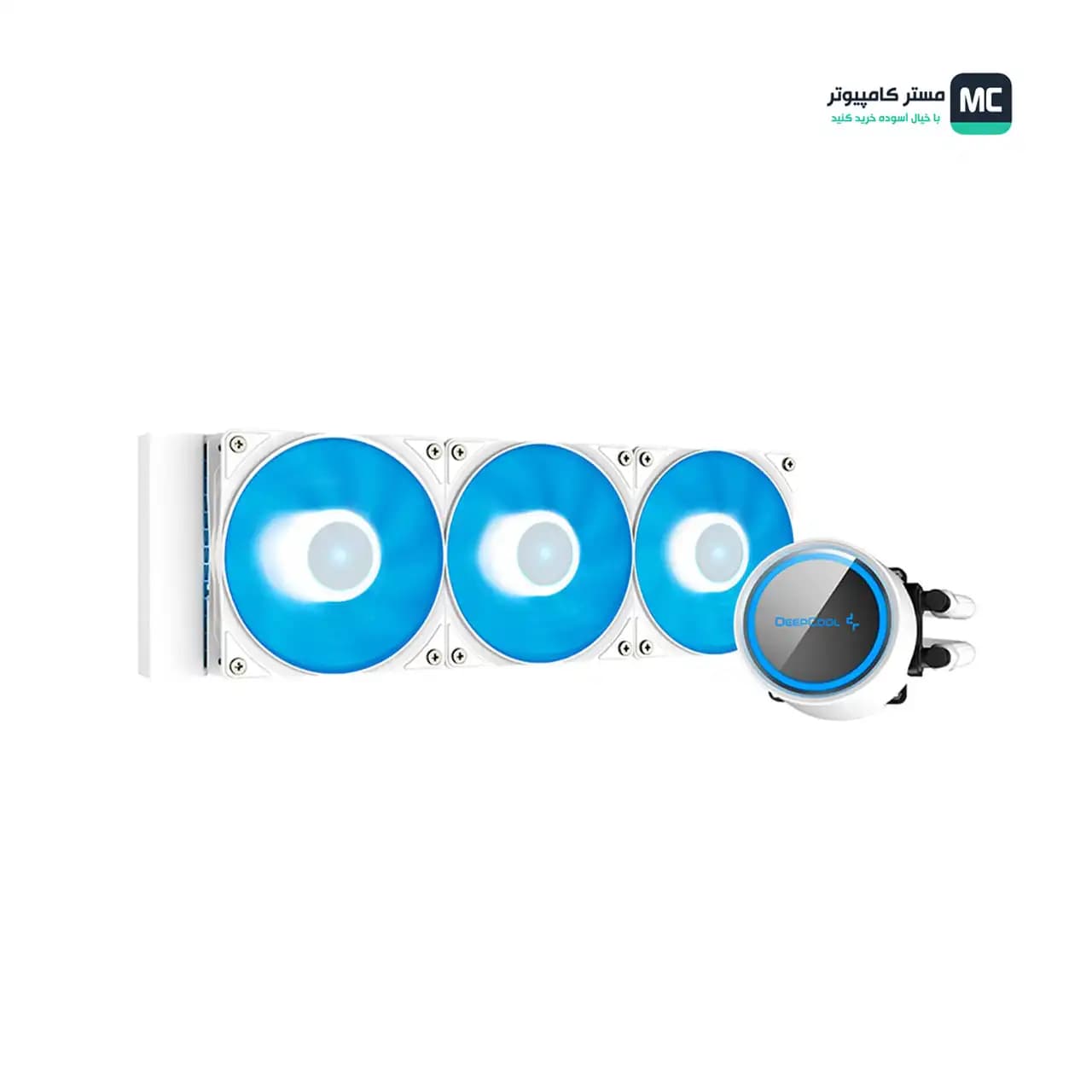 خنک کننده پردازنده دیپ کول مدل GAMMAXX L360 ARGB White — تصویر ۲