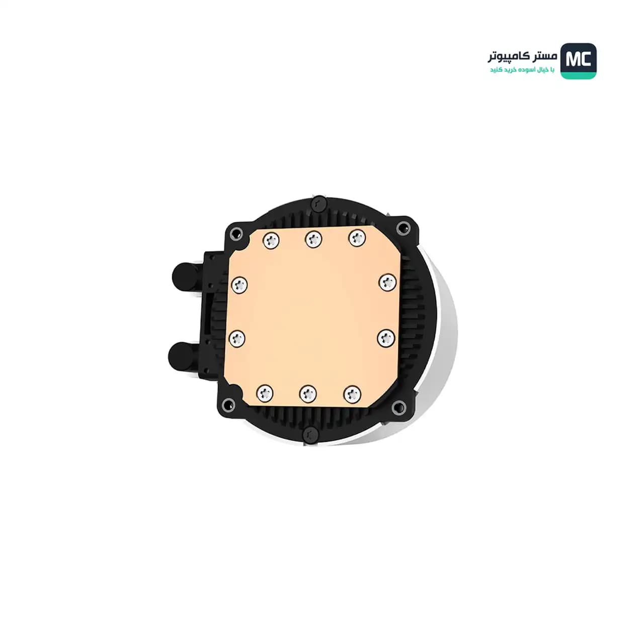 خنک کننده پردازنده دیپ کول مدل GAMMAXX L360 ARGB White — تصویر ۵