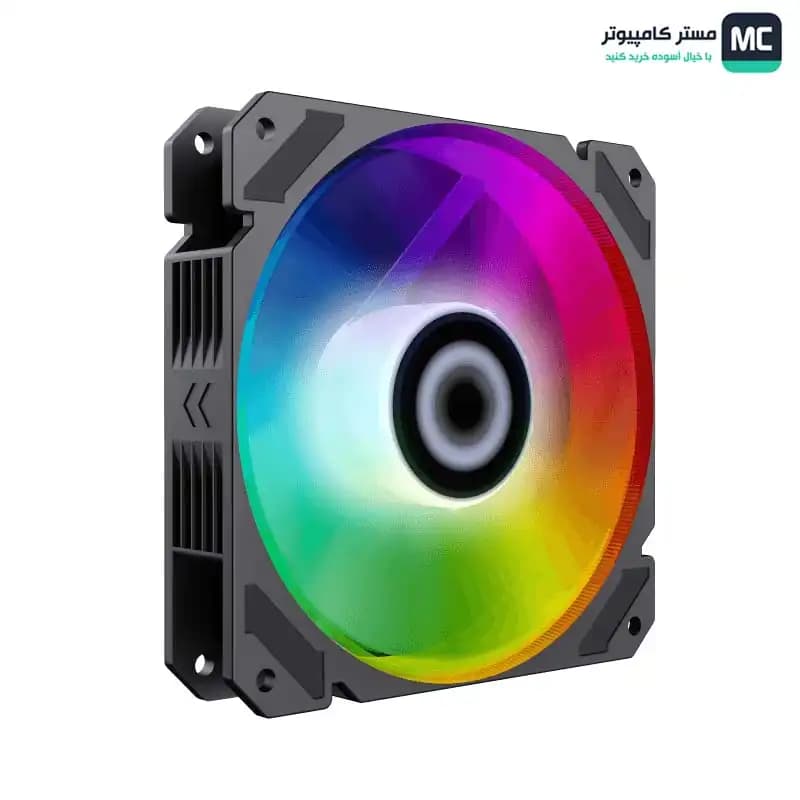 فن کیس گیم مکس FN-12Rainbow-C9 — تصویر ۲