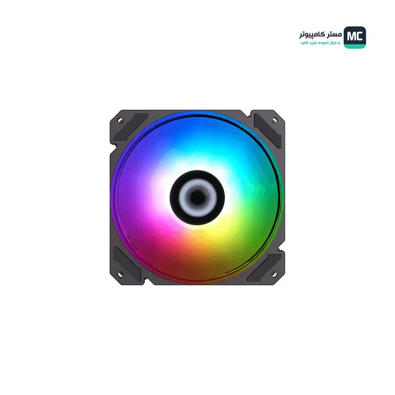 فن کیس گیم مکس FN-12Rainbow-C9