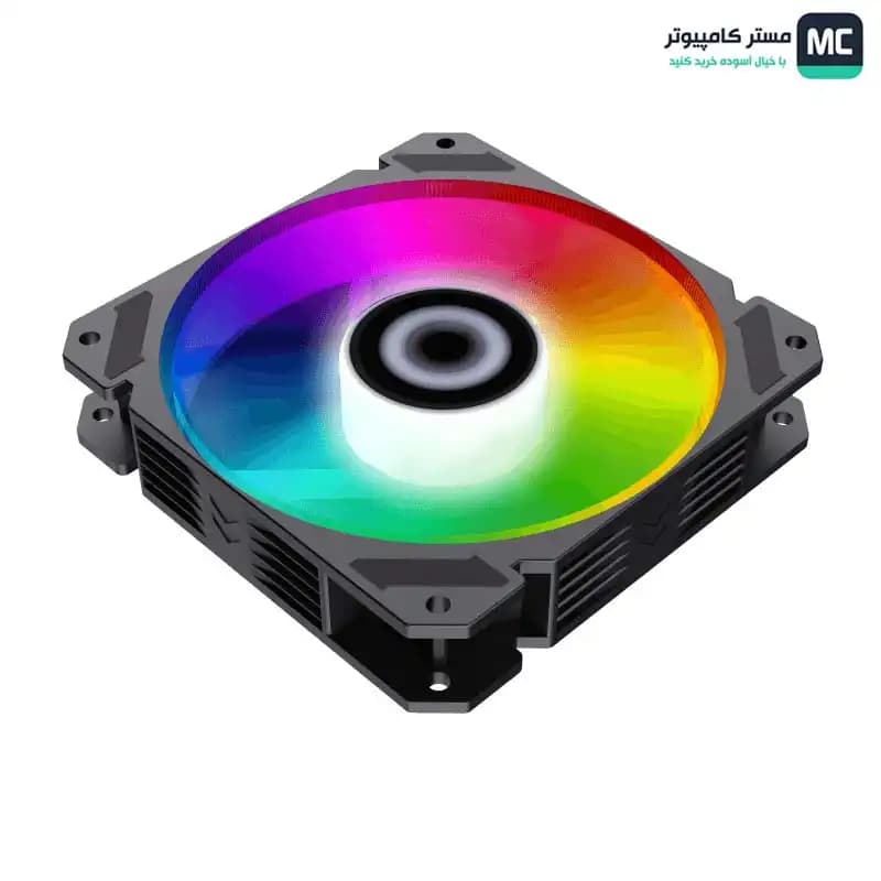 فن کیس گیم مکس FN-12Rainbow-C9 — تصویر ۴