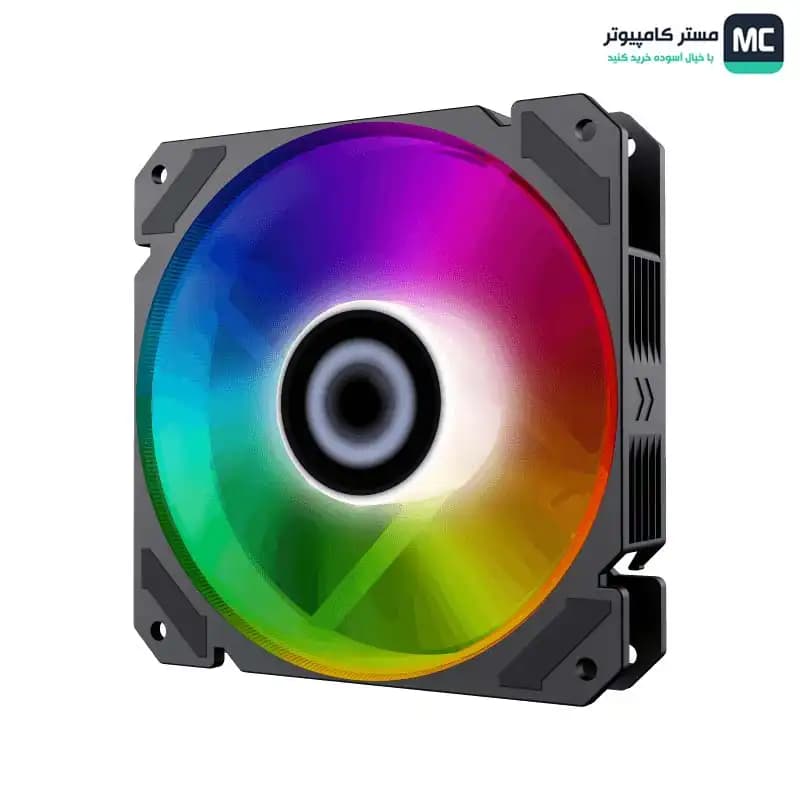 فن کیس گیم مکس FN-12Rainbow-C9 — تصویر ۳